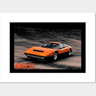 Berlinetta Boxer Posters and Art
